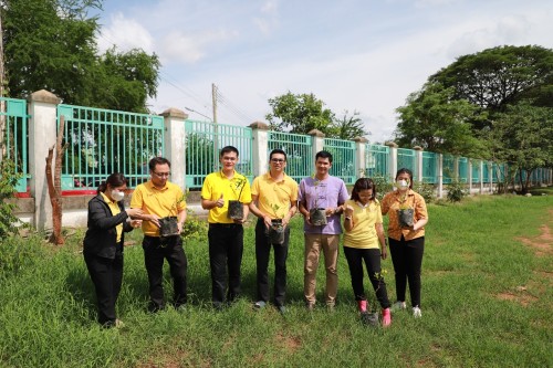 กองยุทธศาสตร์และงบประมาณ ร่วมกิจกรรมวันต้นไม้ประจำปีของชาติ พ.ศ.2567 