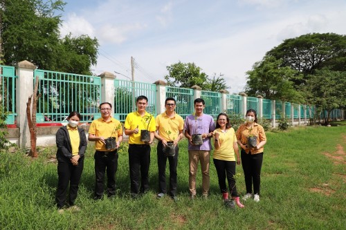 กองยุทธศาสตร์และงบประมาณ ร่วมกิจกรรมวันต้นไม้ประจำปีของชาติ พ.ศ.2567 