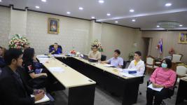 กองวิชาการและแผนงาน เข้าร่วมให้การต้อนรับคณะเลขานุการกรรมาธิการปกครองท้องถิ่น วุฒิสภา 