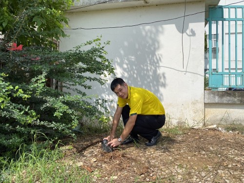 กองยุทธศาสตร์และงบประมาณ ร่วมกิจกรรมวันต้นไม้ประจำปีของชาติ พ.ศ.2567 