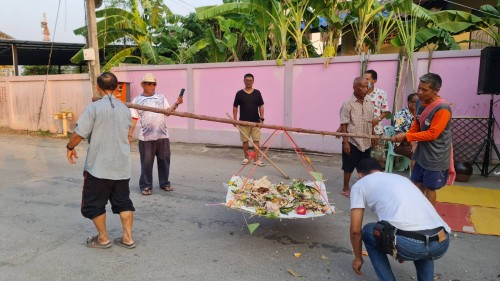 ปราชญ์ชาวบ้าน คุณจำลอง แสงราช สืบชะตาชุมชน