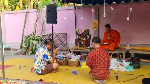 ปราชญ์ชาวบ้าน คุณจำลอง แสงราช สืบชะตาชุมชน