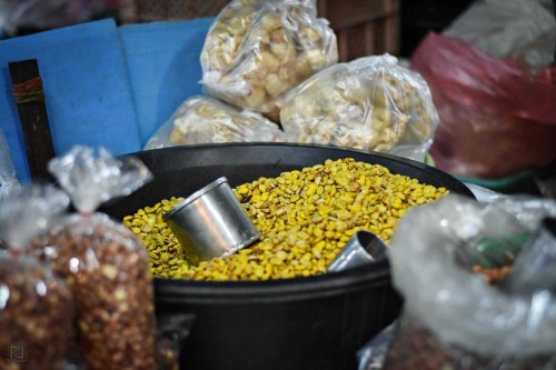 ป้าพา ถั่วทอด แปหล่อ แปจ่อ