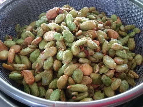 ป้าพา ถั่วทอด แปหล่อ แปจ่อ