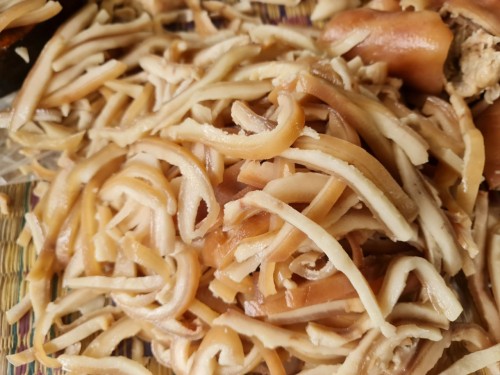 น้ำพริกแคบหมู กลุ่มพัฒนาสตรี ชุมชนประชารักษ์ 