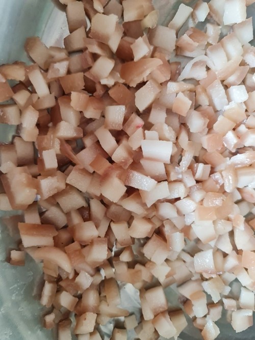 น้ำพริกแคบหมู กลุ่มพัฒนาสตรี ชุมชนประชารักษ์ 