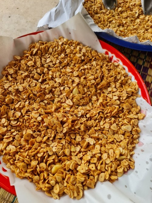 น้ำพริกแคบหมู กลุ่มพัฒนาสตรี ชุมชนประชารักษ์ 