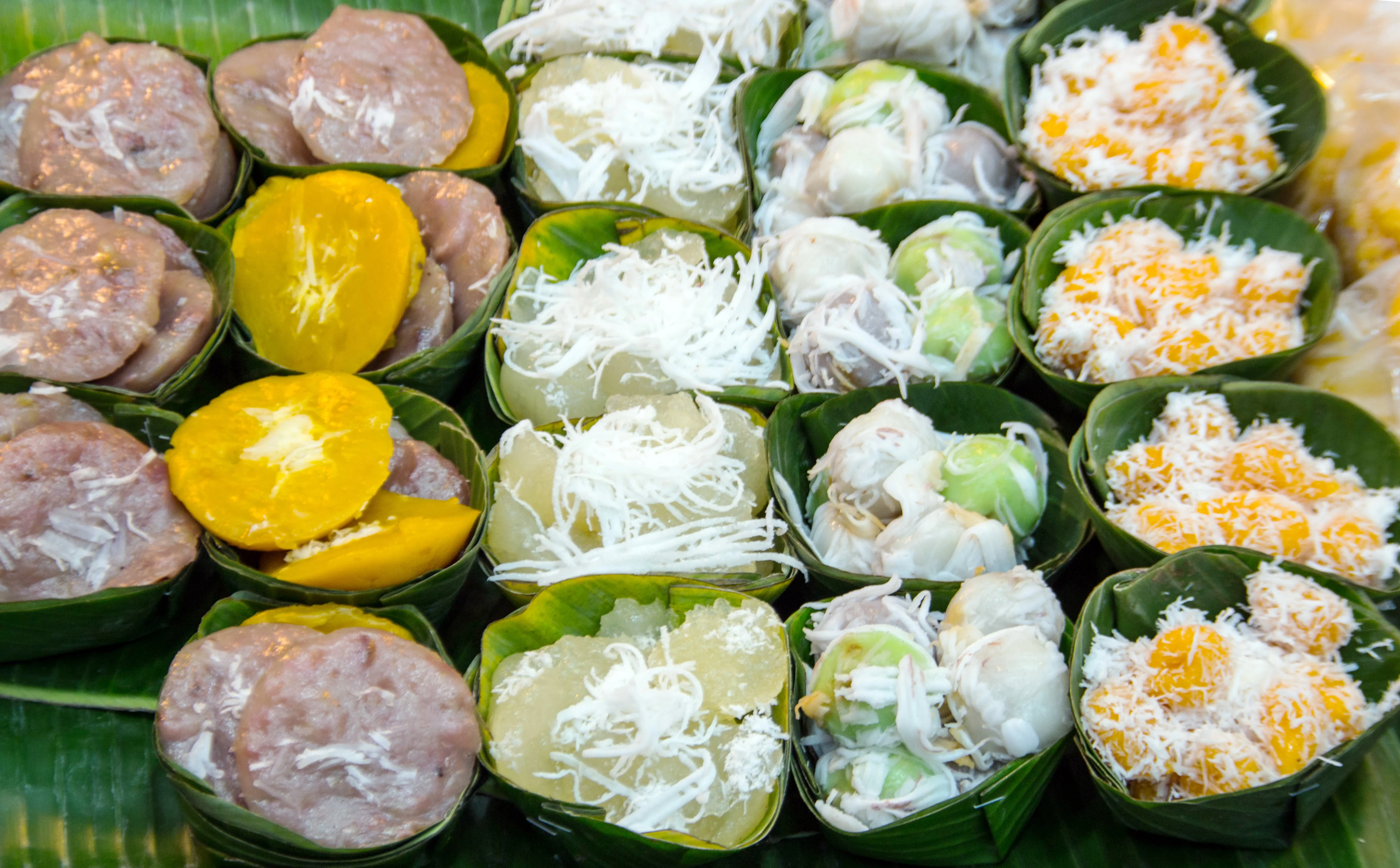 ขนมไทย ชุมชนมณีไพรสณฑ์