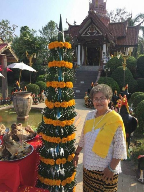 สมทรง เพชรแทน บายศรี