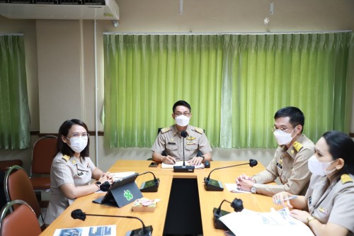 กองยุทธศาสตร์และงบประมาณ จัดประชุมประจำเดือนมิถุนายน 2567