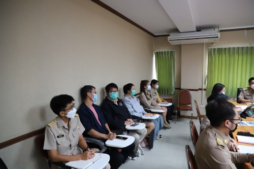 กองยุทธศาสตร์และงบประมาณ จัดประชุมประจำเดือนมิถุนายน 2567