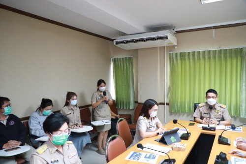 กองยุทธศาสตร์และงบประมาณ จัดประชุมประจำเดือนมิถุนายน 2567