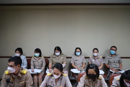 กองยุทธศาสตร์และงบประมาณ จัดประชุมประจำเดือนมิถุนายน 2567