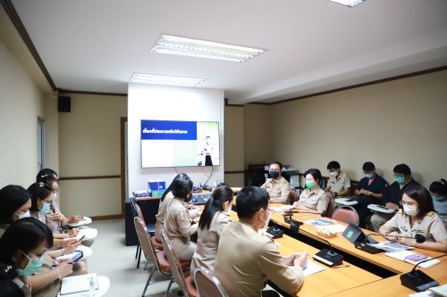 กองยุทธศาสตร์และงบประมาณ จัดประชุมประจำเดือนมิถุนายน 2567