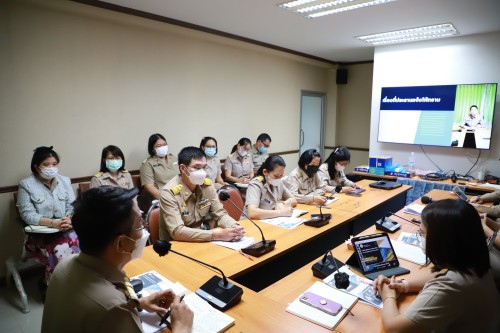กองยุทธศาสตร์และงบประมาณ จัดประชุมประจำเดือนมิถุนายน 2567