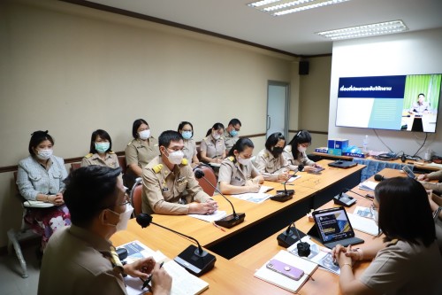 กองยุทธศาสตร์และงบประมาณ จัดประชุมประจำเดือนมิถุนายน 2567