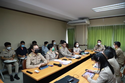 กองยุทธศาสตร์และงบประมาณ จัดประชุมประจำเดือนมิถุนายน 2567