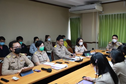 กองยุทธศาสตร์และงบประมาณ จัดประชุมประจำเดือนมิถุนายน 2567