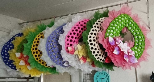 ดอกไม้จันทร์ นางทองใบ ยะคำนะ