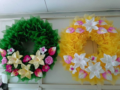 ดอกไม้จันทร์ นางทองใบ ยะคำนะ