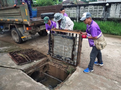 ตามที่เจ้าหน้าที่ภาคสนามกองช่างสุขาภิบาล ได้ออกปฏิบัติงานตามคำร้องทั่วไป