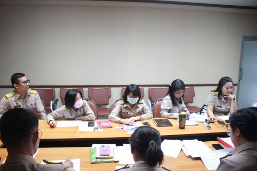 กองยุทธศาสตร์และงบประมาณ จัดประชุม เรื่อง การจัดทำงบประมาณรายจ่ายประจำปี พ.ศ. 2568