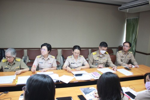 กองยุทธศาสตร์และงบประมาณ จัดประชุม เรื่อง การจัดทำงบประมาณรายจ่ายประจำปี พ.ศ. 2568