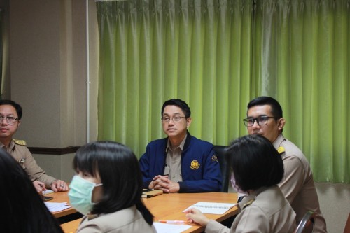 กองยุทธศาสตร์และงบประมาณ จัดประชุม เรื่อง การจัดทำงบประมาณรายจ่ายประจำปี พ.ศ. 2568