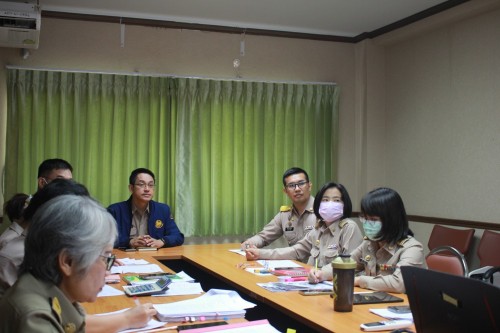 กองยุทธศาสตร์และงบประมาณ จัดประชุม เรื่อง การจัดทำงบประมาณรายจ่ายประจำปี พ.ศ. 2568