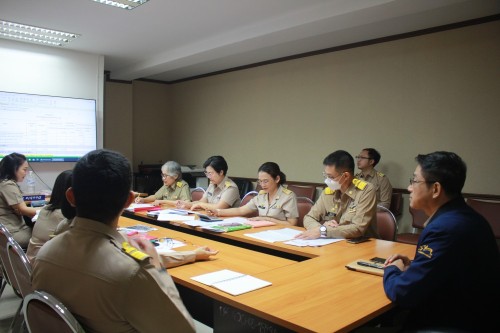 กองยุทธศาสตร์และงบประมาณ จัดประชุม เรื่อง การจัดทำงบประมาณรายจ่ายประจำปี พ.ศ. 2568