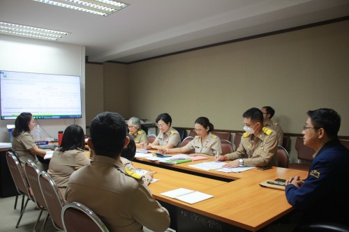 กองยุทธศาสตร์และงบประมาณ จัดประชุม เรื่อง การจัดทำงบประมาณรายจ่ายประจำปี พ.ศ. 2568