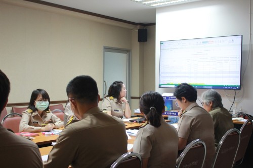 กองยุทธศาสตร์และงบประมาณ จัดประชุม เรื่อง การจัดทำงบประมาณรายจ่ายประจำปี พ.ศ. 2568