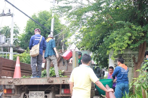 กองยุทธศาสตร์และงบประมาณ ร่วมโครงการ ร่วมใจภักดิ์ รักษ์สิ่งแวดล้อม เฉลิมพระเกียรติพระบาทสมเด็จพระเจ้าอยู่หัว เนื่องในโอกาสมหามงคลเฉลิมพระเกียรติ พระชนมพรรษา 6 รอบ 28 กรกฎาคม 2567
