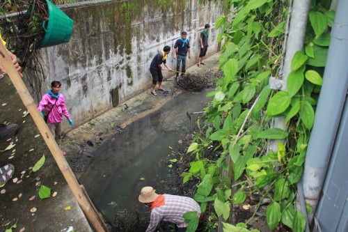กองยุทธศาสตร์และงบประมาณ ร่วมโครงการ ร่วมใจภักดิ์ รักษ์สิ่งแวดล้อม เฉลิมพระเกียรติพระบาทสมเด็จพระเจ้าอยู่หัว เนื่องในโอกาสมหามงคลเฉลิมพระเกียรติ พระชนมพรรษา 6 รอบ 28 กรกฎาคม 2567