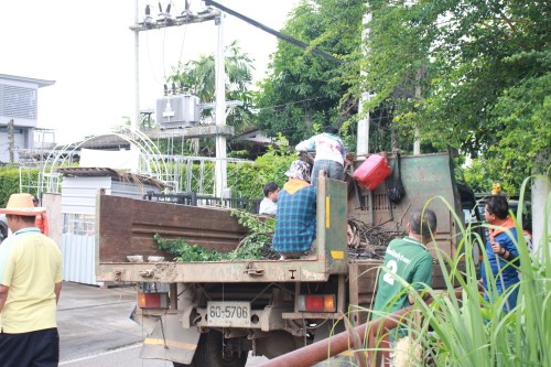 กองยุทธศาสตร์และงบประมาณ ร่วมโครงการ ร่วมใจภักดิ์ รักษ์สิ่งแวดล้อม เฉลิมพระเกียรติพระบาทสมเด็จพระเจ้าอยู่หัว เนื่องในโอกาสมหามงคลเฉลิมพระเกียรติ พระชนมพรรษา 6 รอบ 28 กรกฎาคม 2567