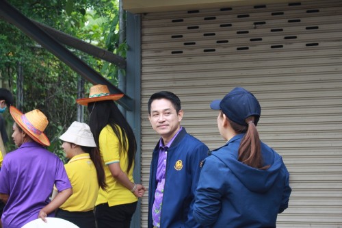 กองยุทธศาสตร์และงบประมาณ ร่วมโครงการ ร่วมใจภักดิ์ รักษ์สิ่งแวดล้อม เฉลิมพระเกียรติพระบาทสมเด็จพระเจ้าอยู่หัว เนื่องในโอกาสมหามงคลเฉลิมพระเกียรติ พระชนมพรรษา 6 รอบ 28 กรกฎาคม 2567