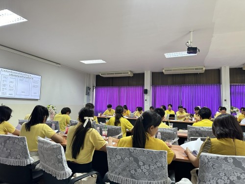 การนิเทศการจัดทำโครงการและแบบสรุปการดำเนินโครงการตามแผนปฏิบัติการประจำปีงบประมาณ พ.ศ.2567