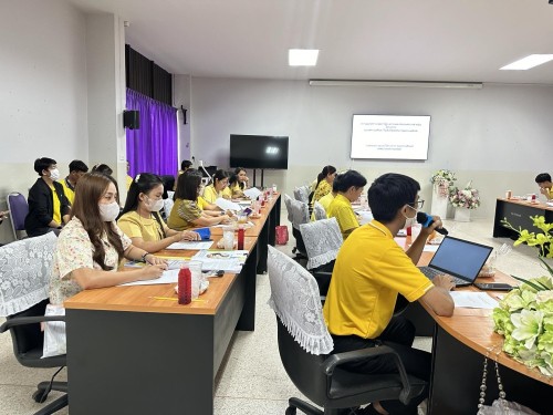 การนิเทศการจัดทำโครงการและแบบสรุปการดำเนินโครงการตามแผนปฏิบัติการประจำปีงบประมาณ พ.ศ.2567