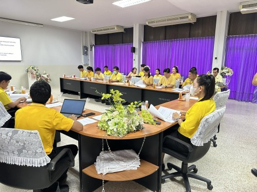 การนิเทศการจัดทำโครงการและแบบสรุปการดำเนินโครงการตามแผนปฏิบัติการประจำปีงบประมาณ พ.ศ.2567