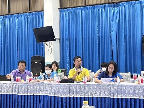 การนิเทศการจัดทำโครงการและแบบสรุปการดำเนินโครงการตามแผนปฏิบัติการประจำปีงบประมาณ พ.ศ.2567