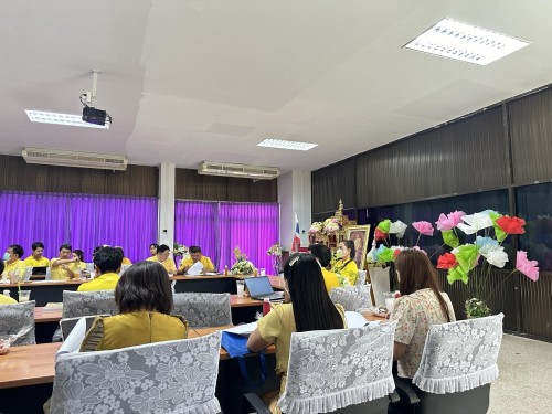 การนิเทศการจัดทำโครงการและแบบสรุปการดำเนินโครงการตามแผนปฏิบัติการประจำปีงบประมาณ พ.ศ.2567