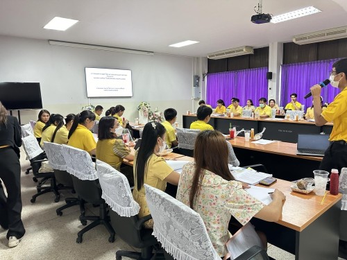 การนิเทศการจัดทำโครงการและแบบสรุปการดำเนินโครงการตามแผนปฏิบัติการประจำปีงบประมาณ พ.ศ.2567