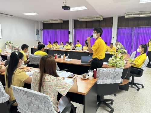 การนิเทศการจัดทำโครงการและแบบสรุปการดำเนินโครงการตามแผนปฏิบัติการประจำปีงบประมาณ พ.ศ.2567