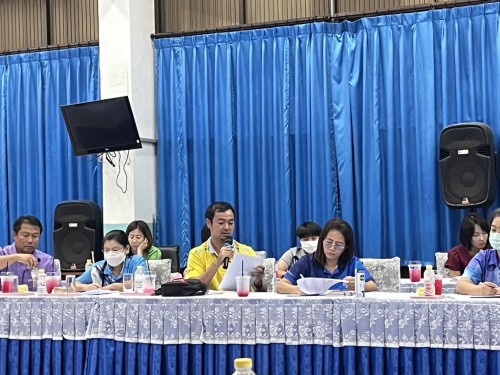 การนิเทศการจัดทำโครงการและแบบสรุปการดำเนินโครงการตามแผนปฏิบัติการประจำปีงบประมาณ พ.ศ.2567