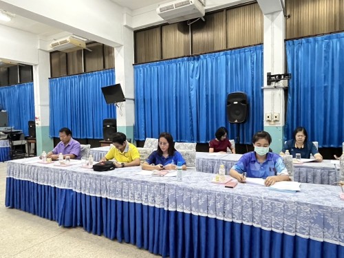 การนิเทศการจัดทำโครงการและแบบสรุปการดำเนินโครงการตามแผนปฏิบัติการประจำปีงบประมาณ พ.ศ.2567