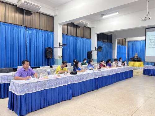 การนิเทศการจัดทำโครงการและแบบสรุปการดำเนินโครงการตามแผนปฏิบัติการประจำปีงบประมาณ พ.ศ.2567