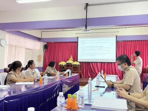 การนิเทศการจัดทำโครงการและแบบสรุปการดำเนินโครงการตามแผนปฏิบัติการประจำปีงบประมาณ พ.ศ.2567