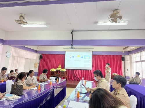 การนิเทศการจัดทำโครงการและแบบสรุปการดำเนินโครงการตามแผนปฏิบัติการประจำปีงบประมาณ พ.ศ.2567