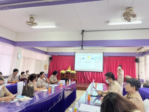 การนิเทศการจัดทำโครงการและแบบสรุปการดำเนินโครงการตามแผนปฏิบัติการประจำปีงบประมาณ พ.ศ.2567