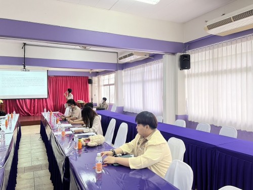 การนิเทศการจัดทำโครงการและแบบสรุปการดำเนินโครงการตามแผนปฏิบัติการประจำปีงบประมาณ พ.ศ.2567